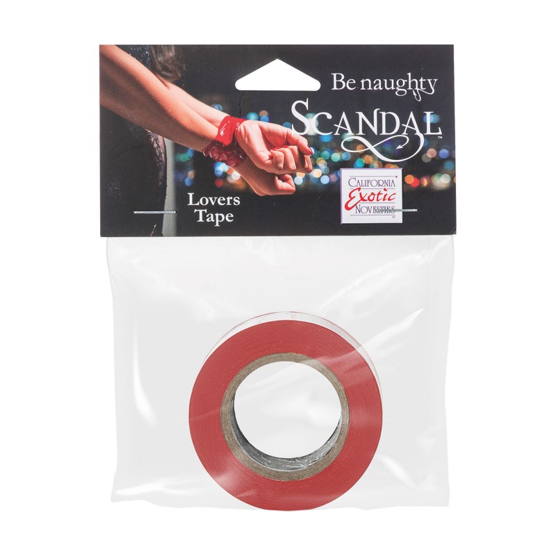 Wiązania-SCANDAL LOVERS TAPE RED